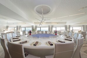 Ze serveren er diner 