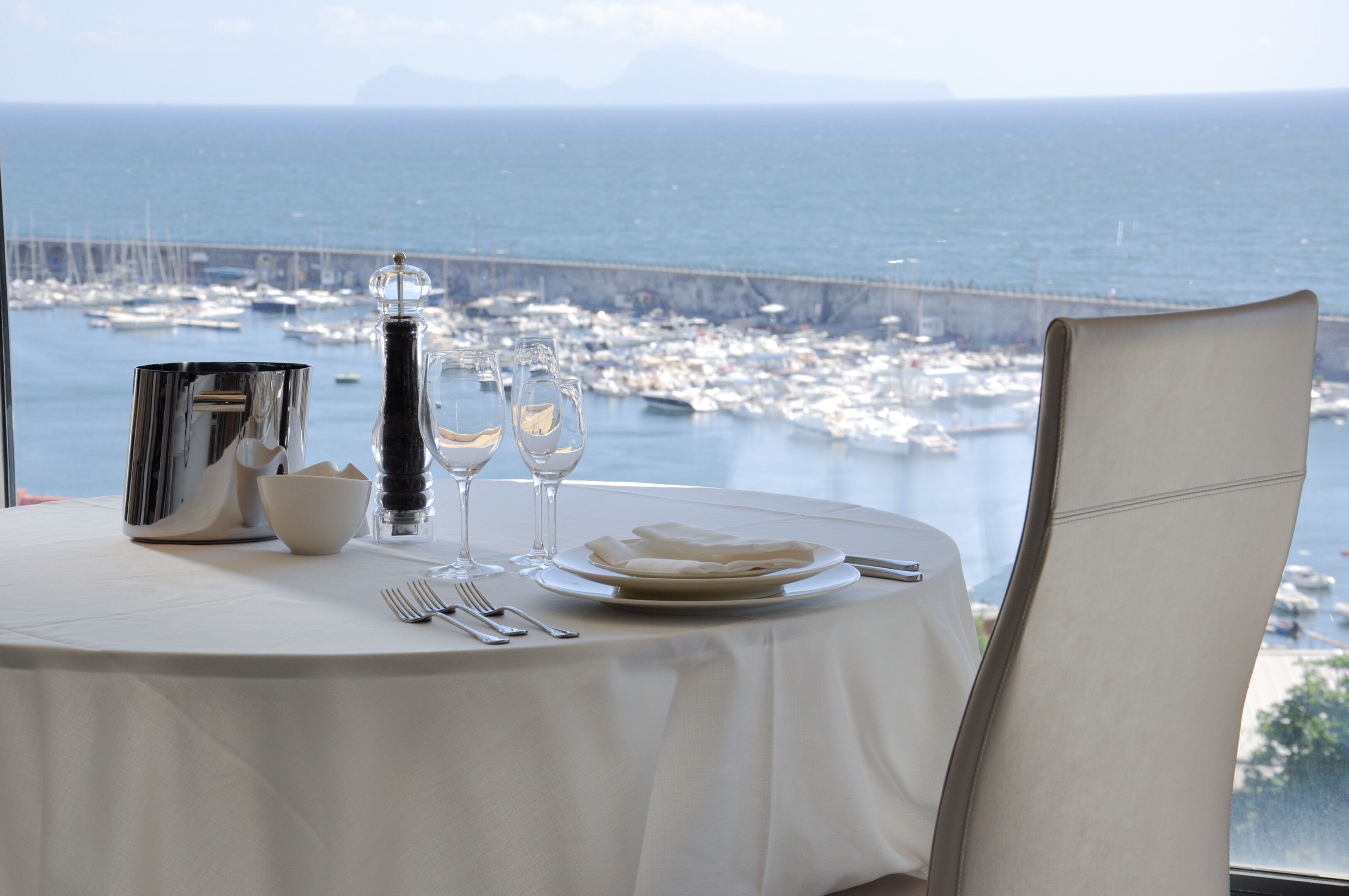 Dinner served, local cuisine, sea views 