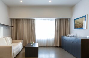 Apartment, 2 Bedrooms | Living area | LCD TV - Hotel Poseidon (Torre del Greco)