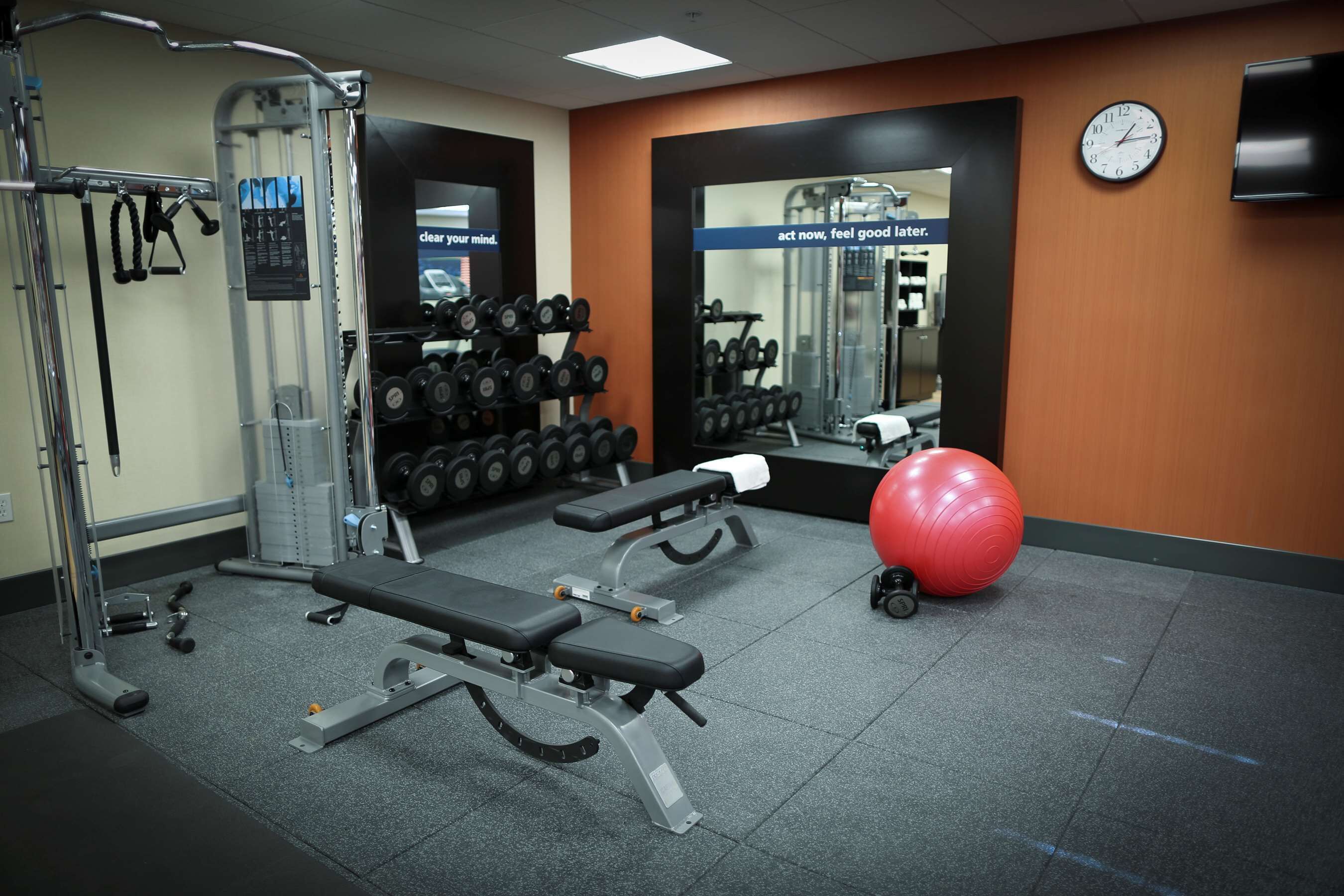 fitness facility