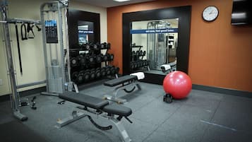 Fitnessbereich