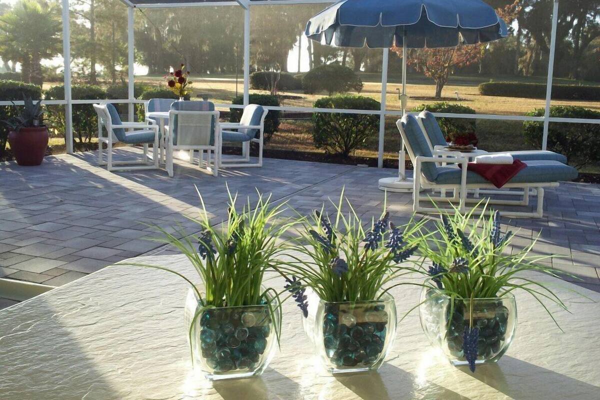 Villa, 3 Bedrooms | Terrace/patio
