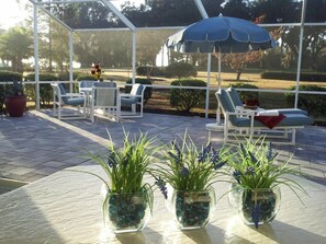 Villa, 3 Bedrooms | Terrace/patio - Lakeside Golf Resort Inverness (Inverness)