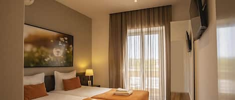 Basic Twin Room, 2 Twin Beds | 1 bedroom, soundproofing, iron/ironing board, free WiFi