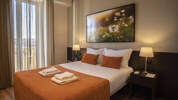 Chambre Double | Chambres insonorisées, fer et planche à repasser, Wi-Fi gratuit
