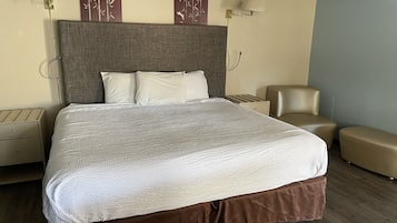 Standaard kamer, 1 kingsize bed | Gratis wifi, beddengoed