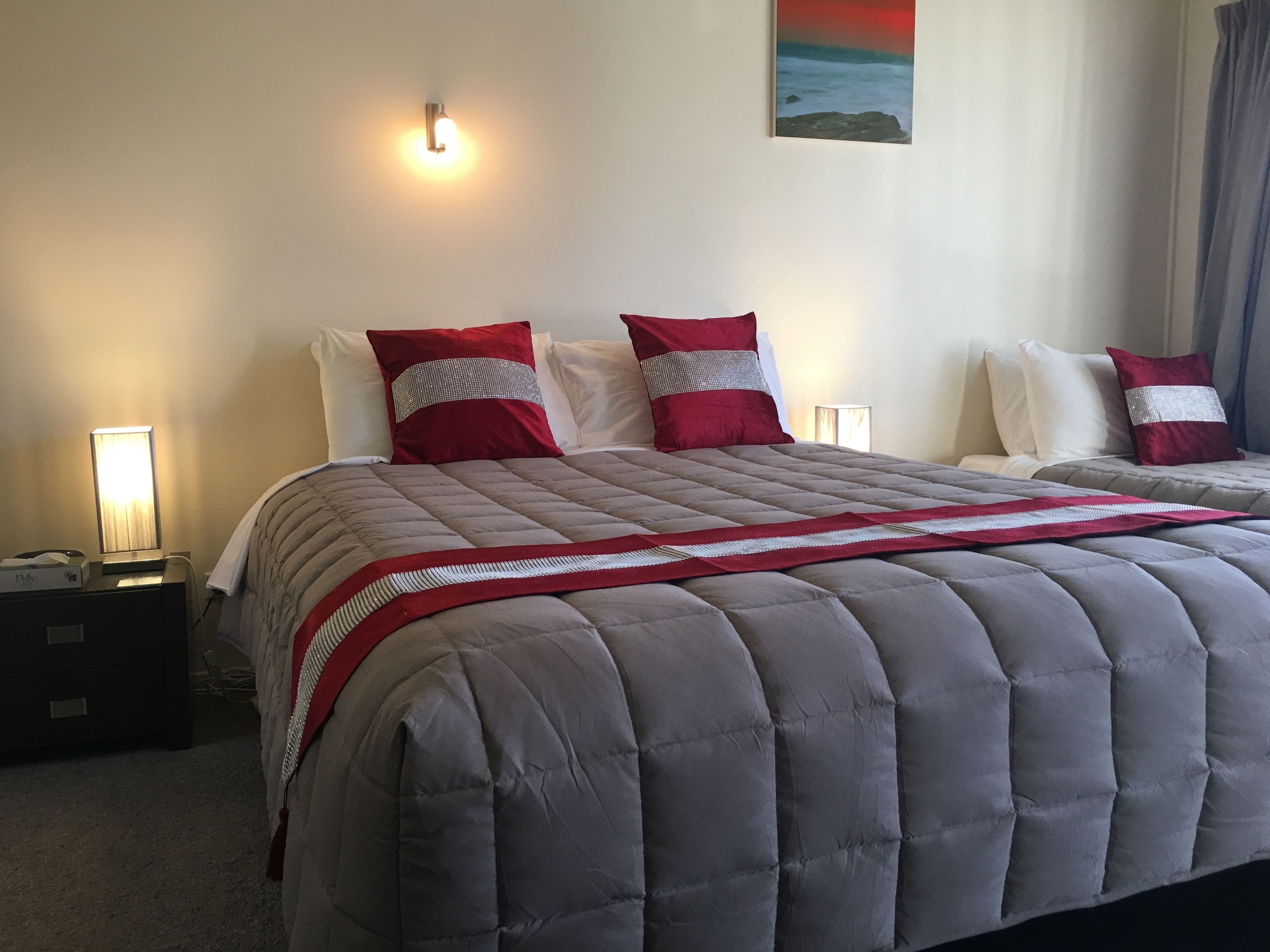 Estúdio superior (Plus) | Ferros/tábuas de passar roupa, Wi-Fi de cortesia, roupa de cama