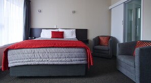 Wifi gratis y ropa de cama 