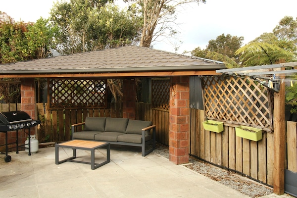 Luxury House, 3 Bedrooms (Off-site) | Terrace/patio