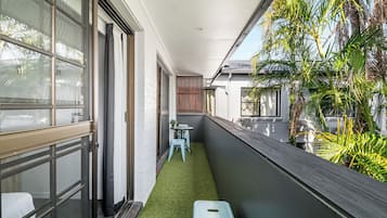Suite, 2 Schlafzimmer | Terrasse/Patio