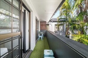Suite, 2 slaapkamers | Terras