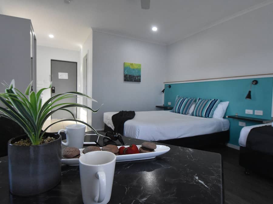 Studio | Individually decorated, individually furnished, soundproofing