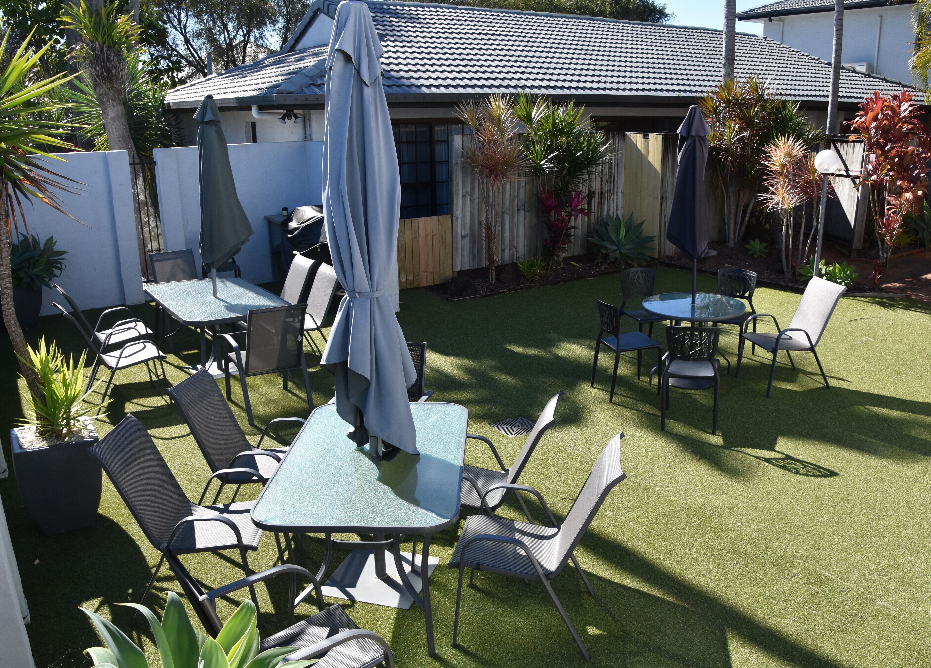 BBQ/picnic area