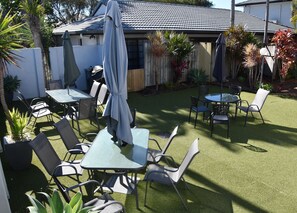 BBQ/picnic area - Ballina Homestead Motel (Ballina)