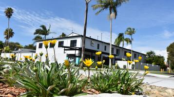 Fachada da propriedade