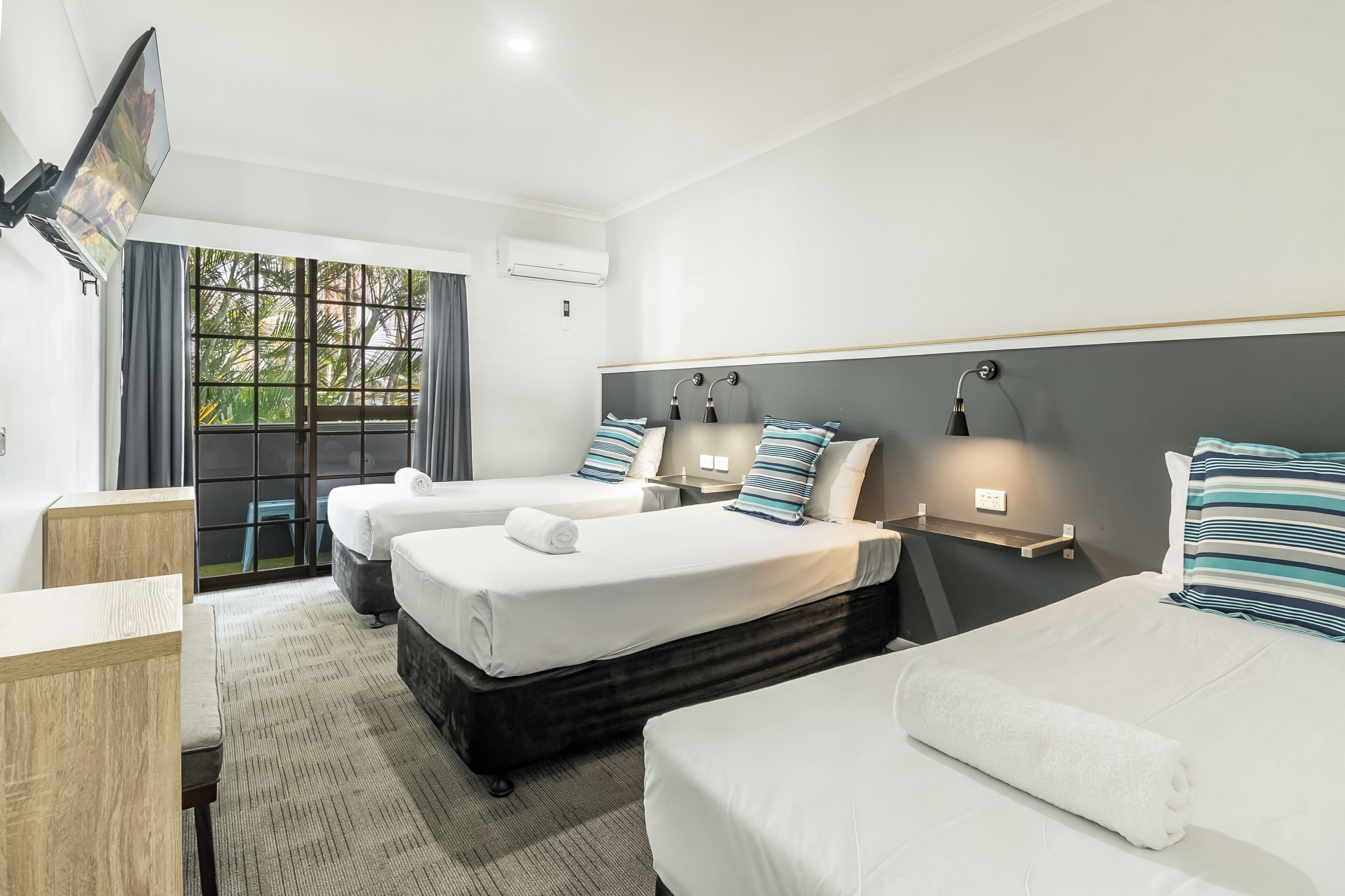 家庭套房, 2 间卧室 | 特色装修、特色家居、隔音、熨斗/熨衣板