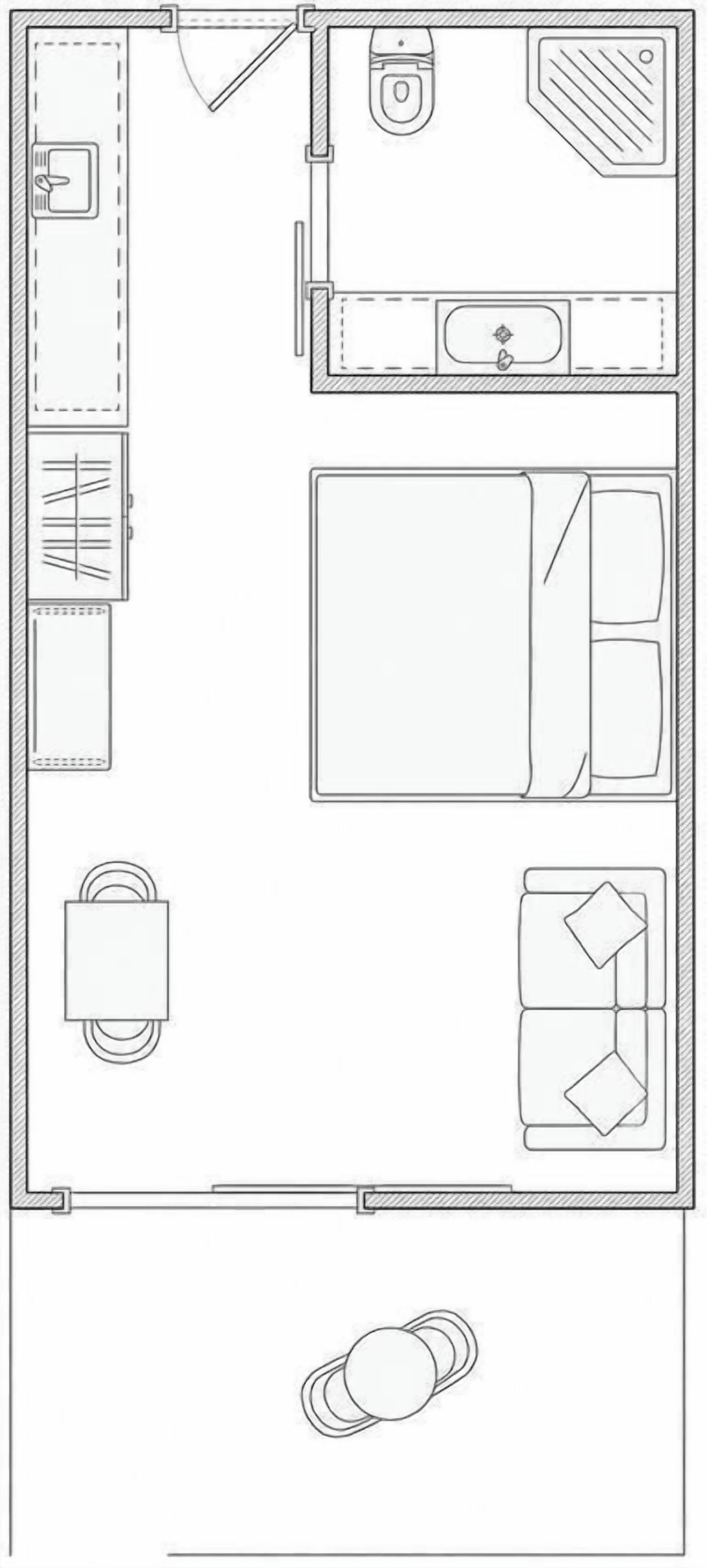 مخطط تصميم الطابق