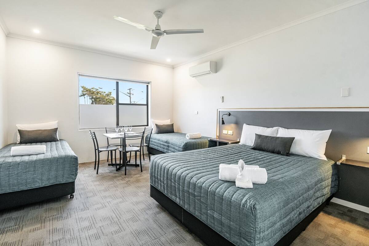 Standard Triple Room (No Pets) | View from room