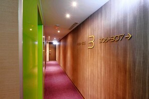 Hallway - ARK Hotel - Dongmen (Taipei)