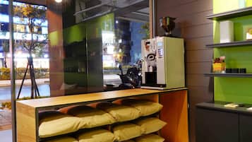Service de café