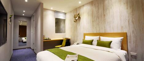 Deluxe-Doppelzimmer, Stadtblick