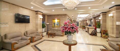 Sitzecke in der Lobby