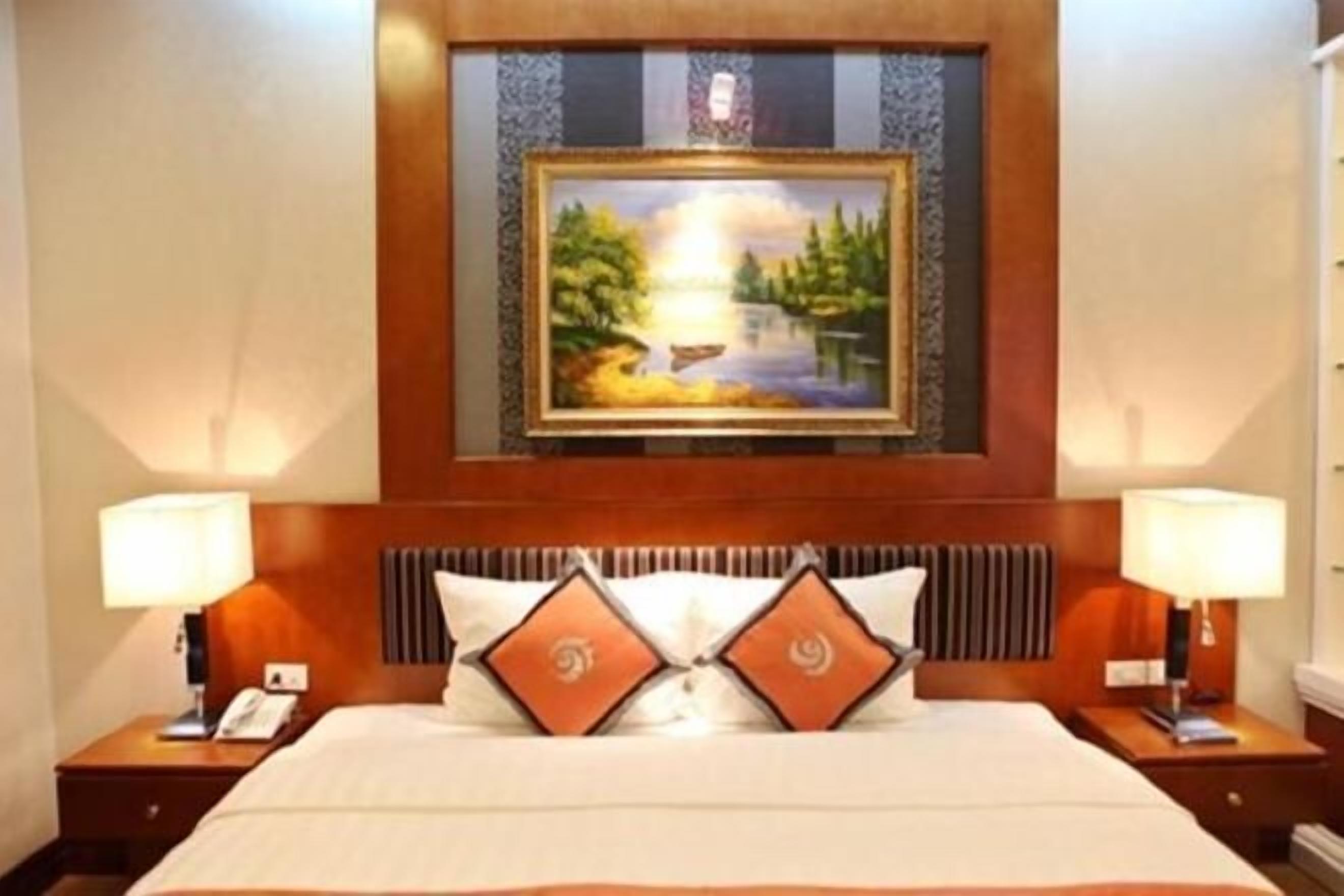 1 bedroom, minibar, in-room safe, desk