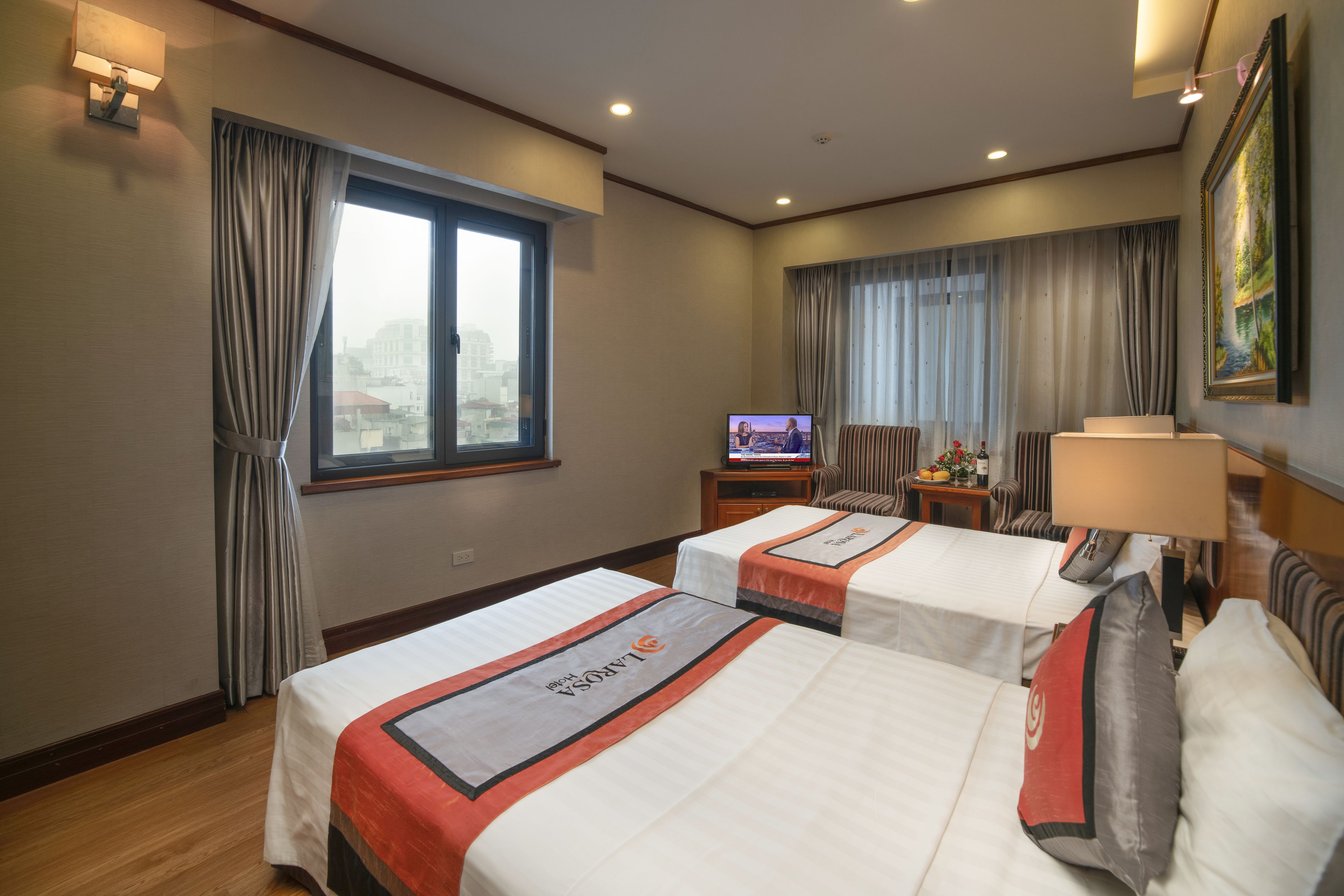 deluxe room | view from room