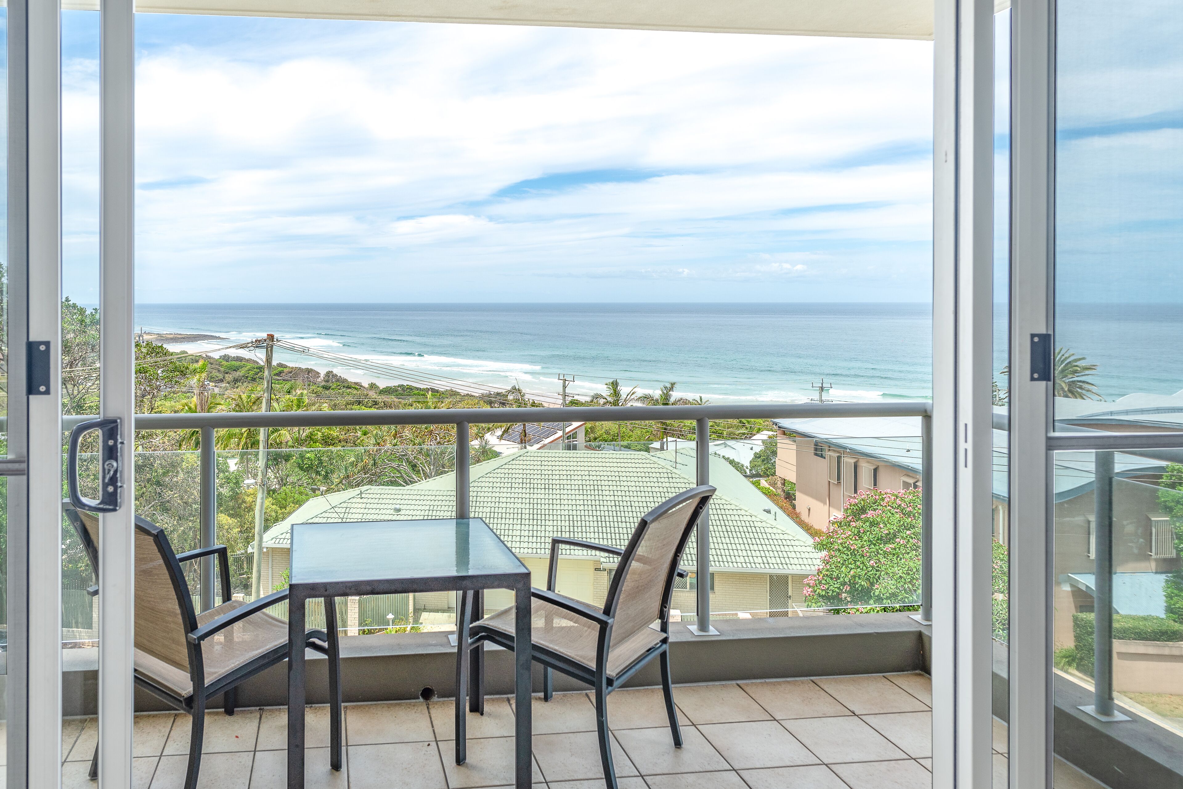 Apartament prèmium, 2 dormitoris, vistes a l'oceà | Balcó