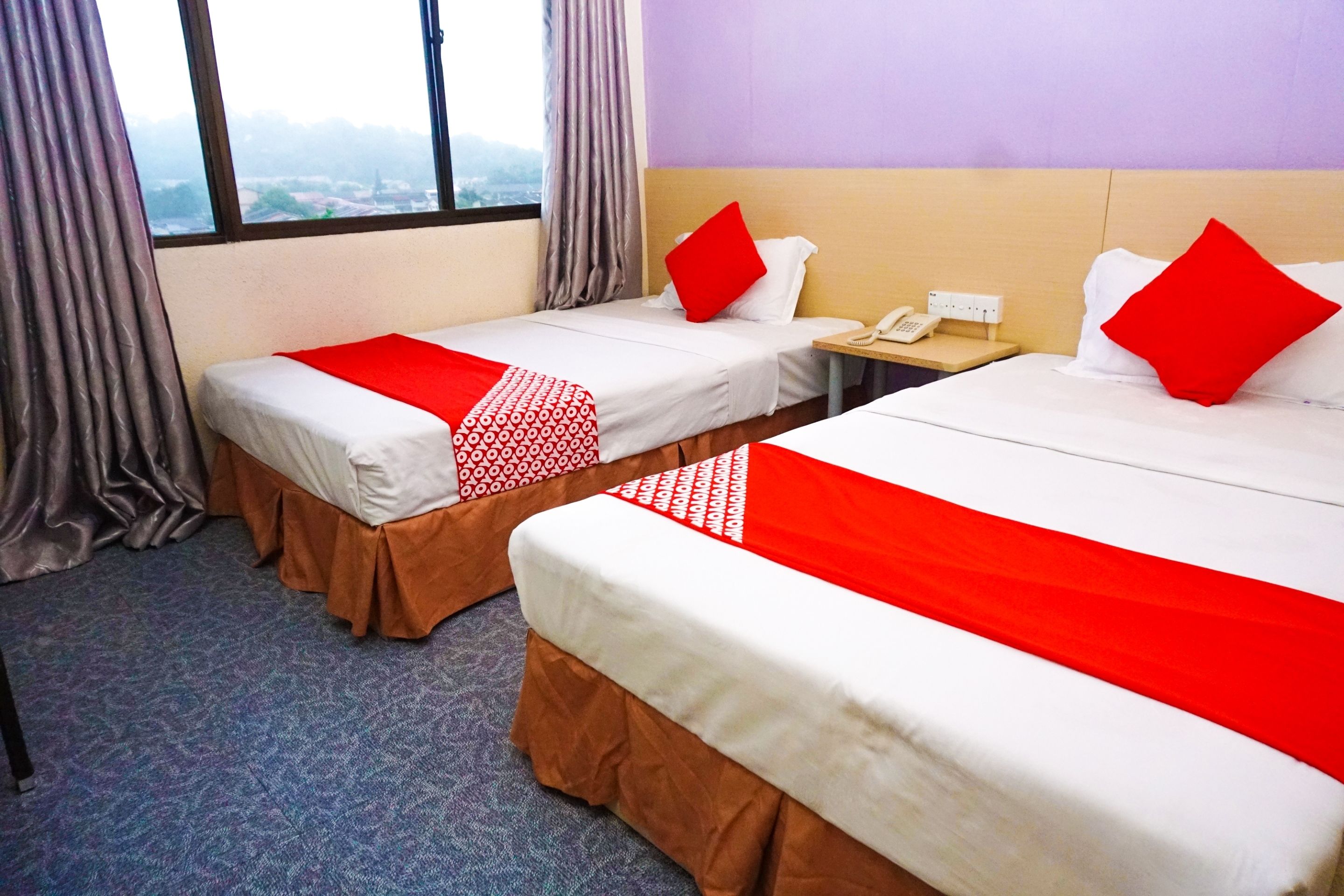 무료 WiFi, 침대 시트