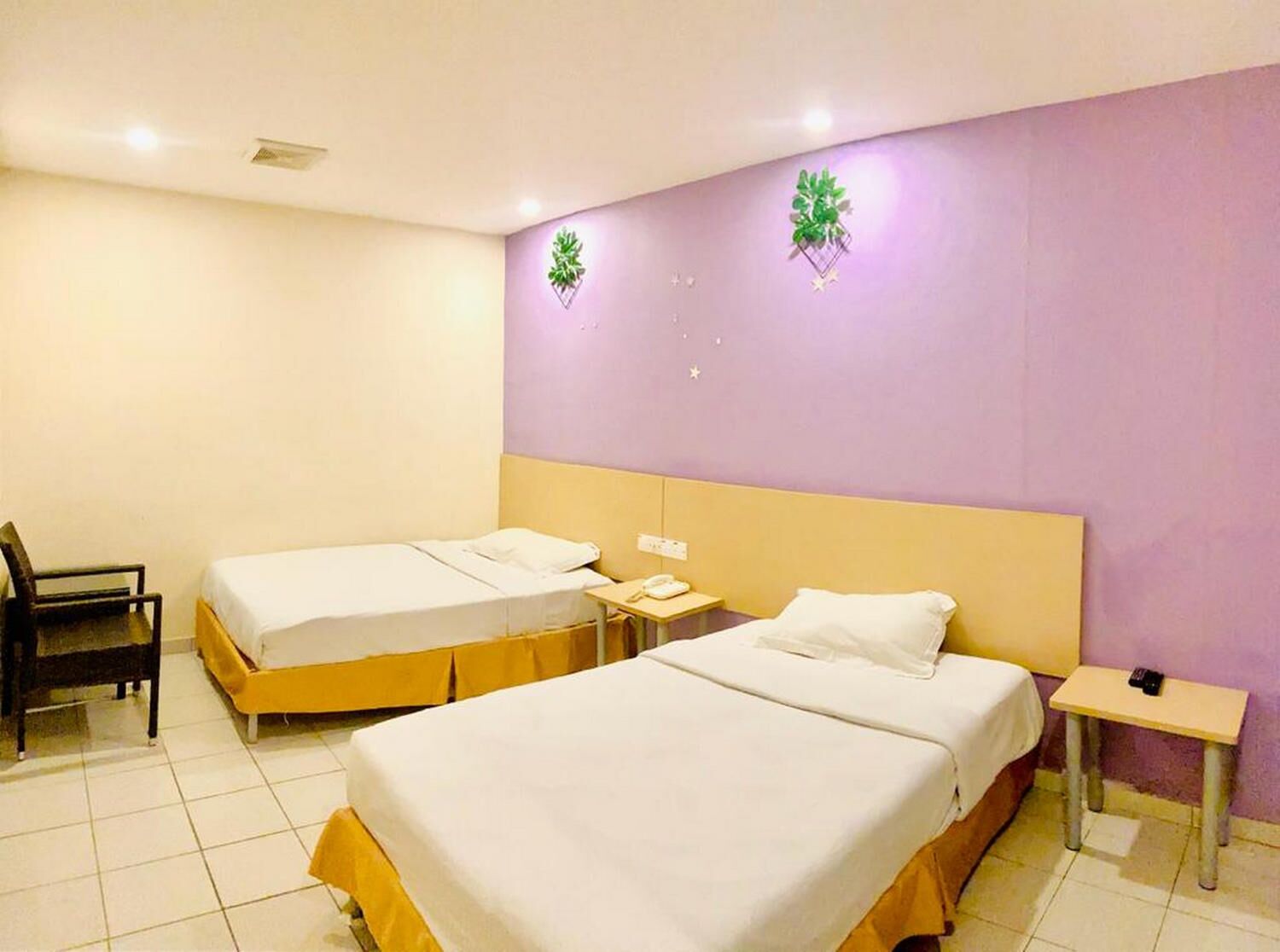 스탠다드 트윈룸 | 무료 WiFi, 침대 시트