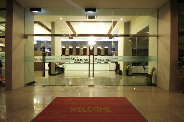 Property entrance