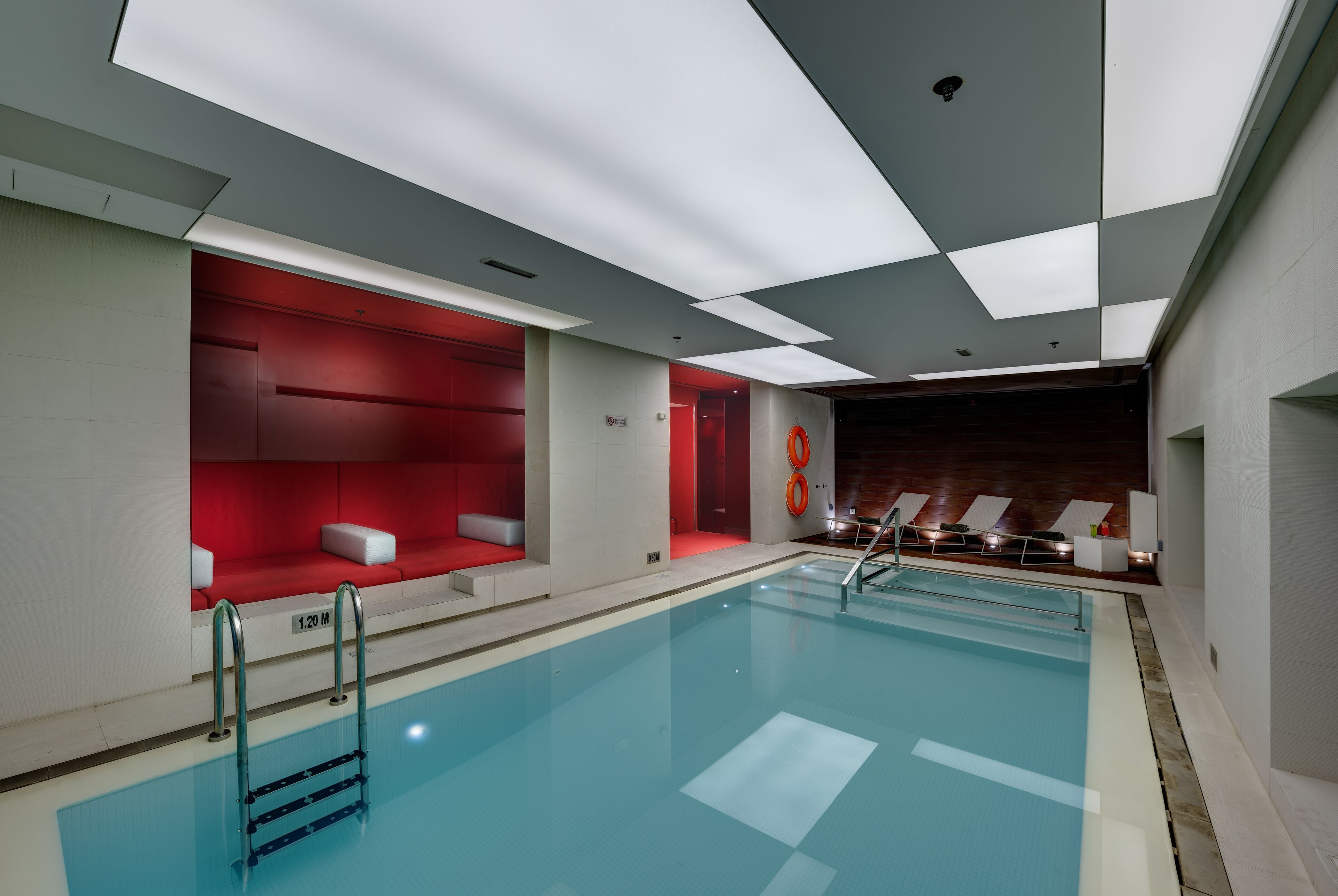 indoor pool