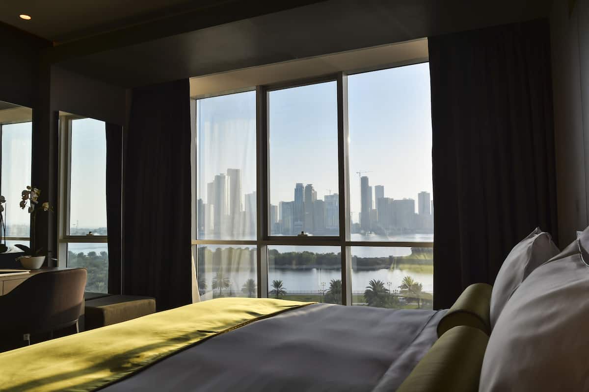 minibar, in-room safe, desk, blackout curtains