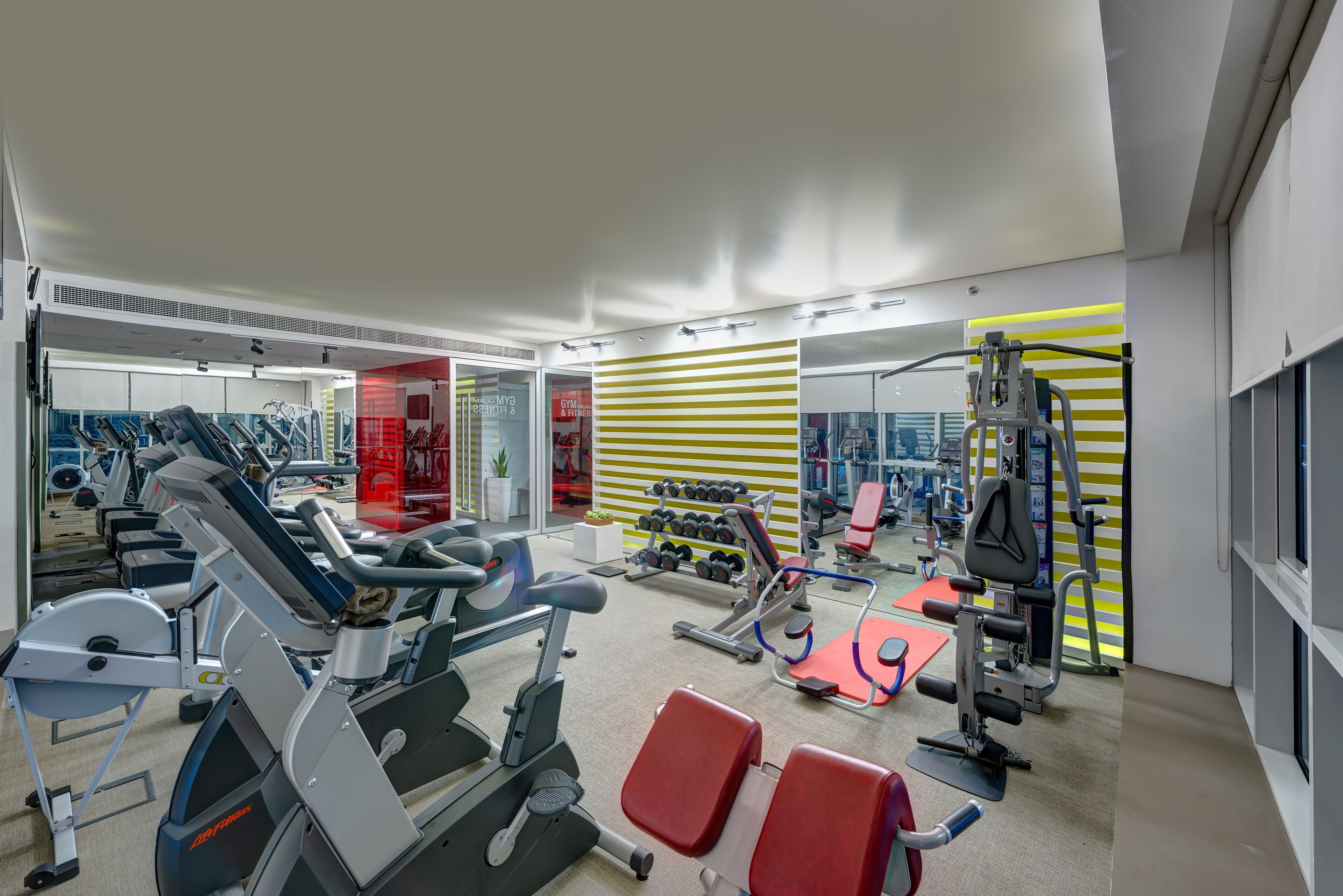 fitness facility