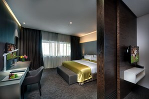 Junior-Suite (King) | Ausblick vom Zimmer