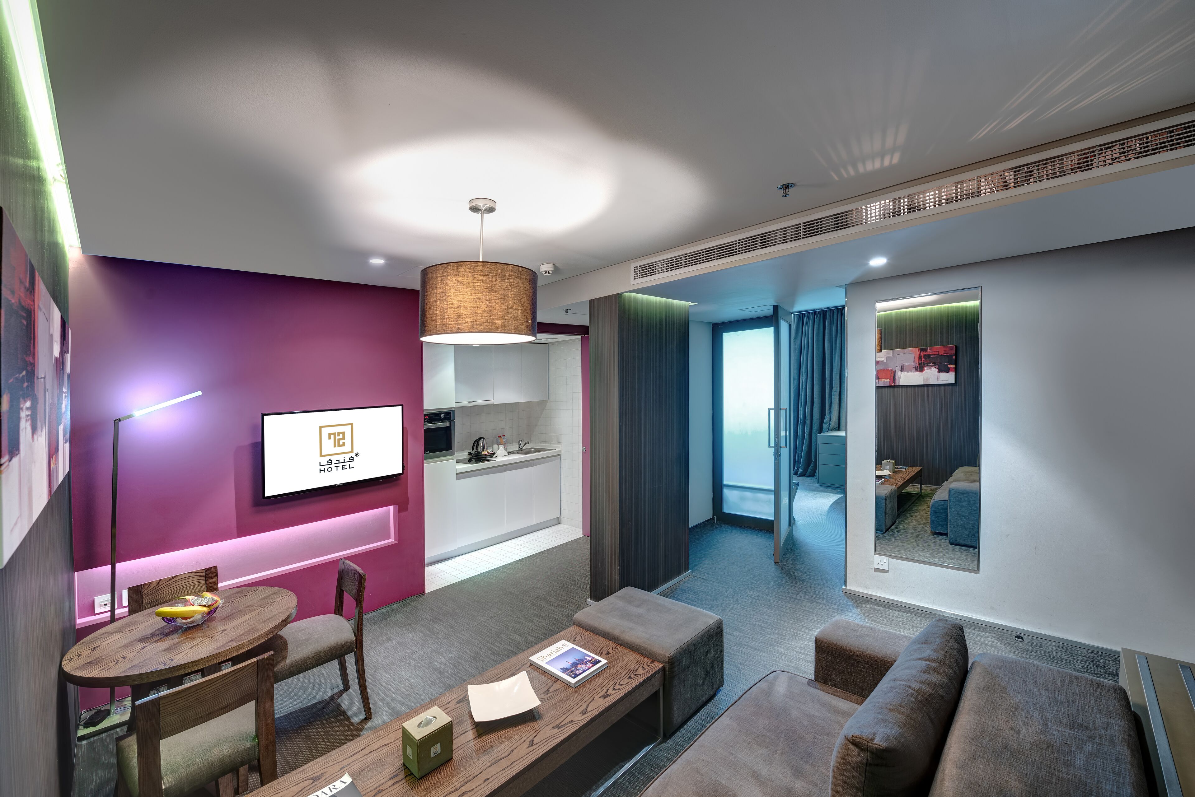 family suite | minibar, in-room safe, desk, blackout curtains