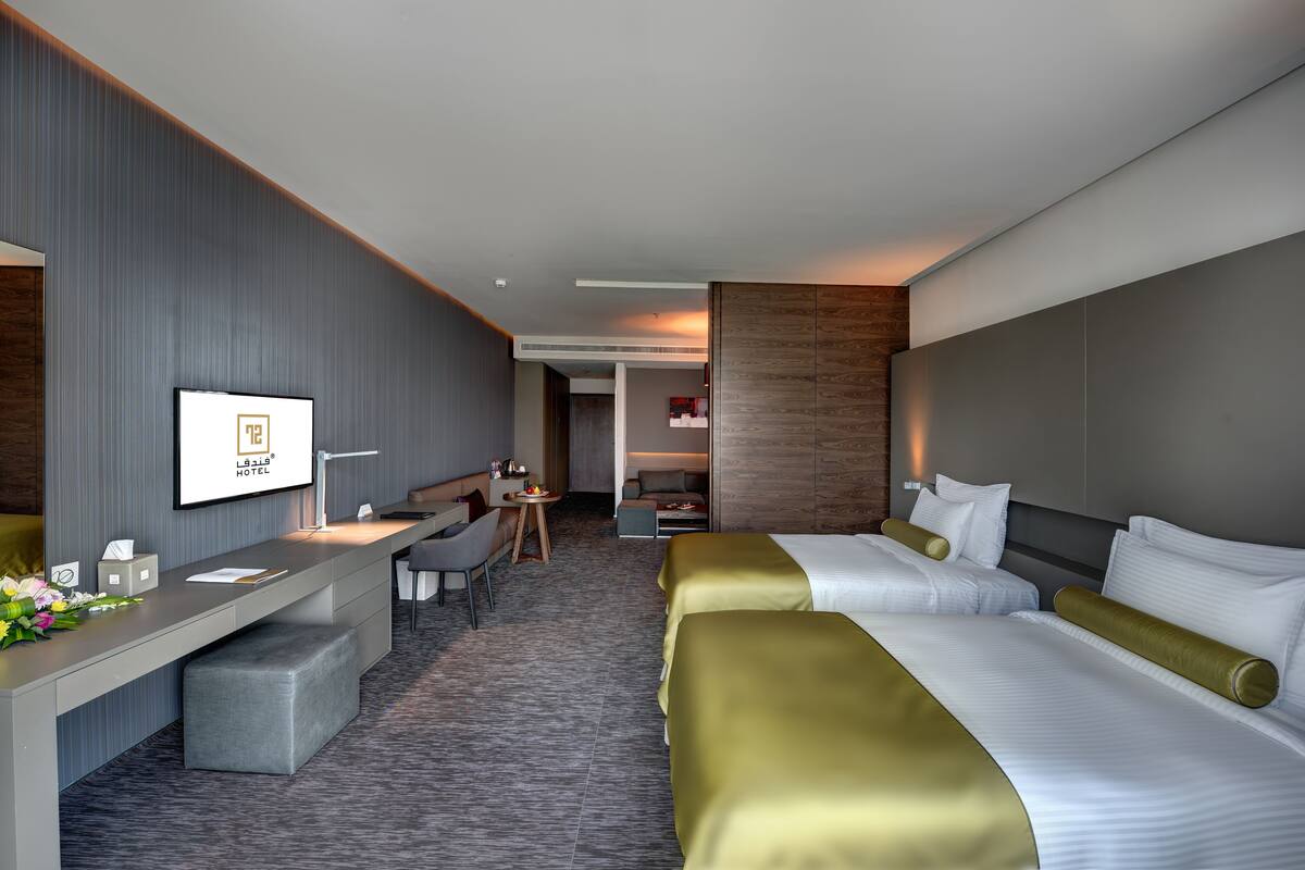 Junior Suite (Twin - Lagoon View)