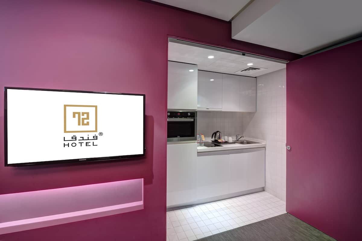 family suite | private kitchenette | electric kettle