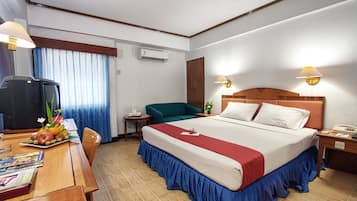 Minibar, bureau, Wi-Fi gratuit