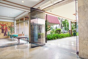Entrada interior