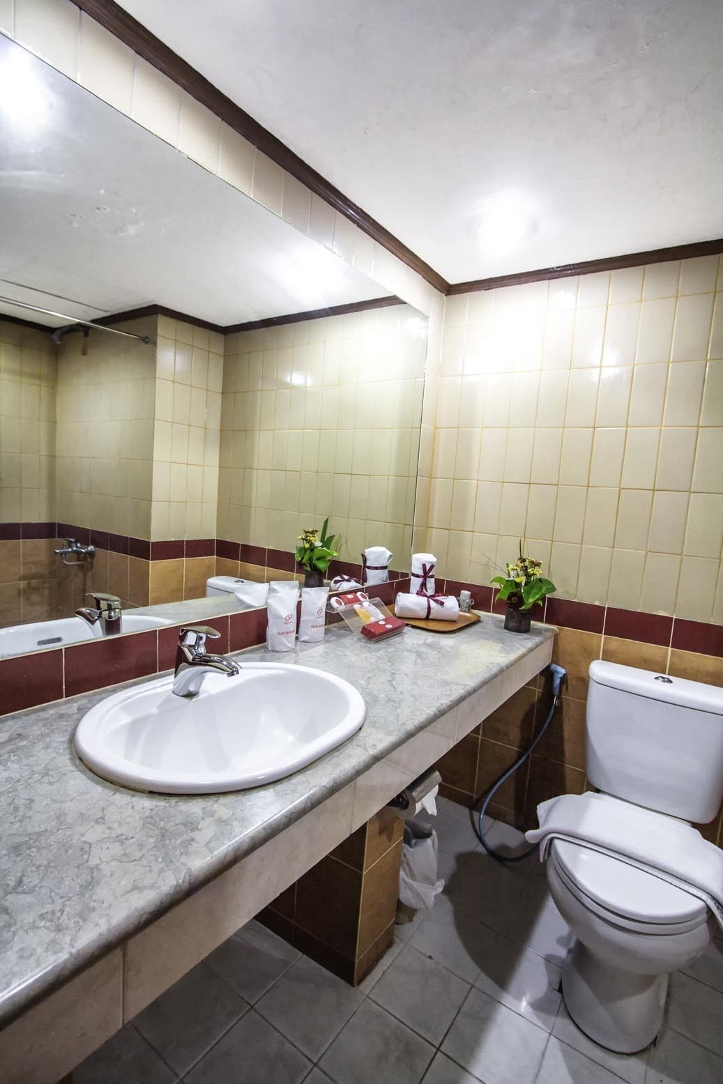 Amenidades de baño gratuitas 