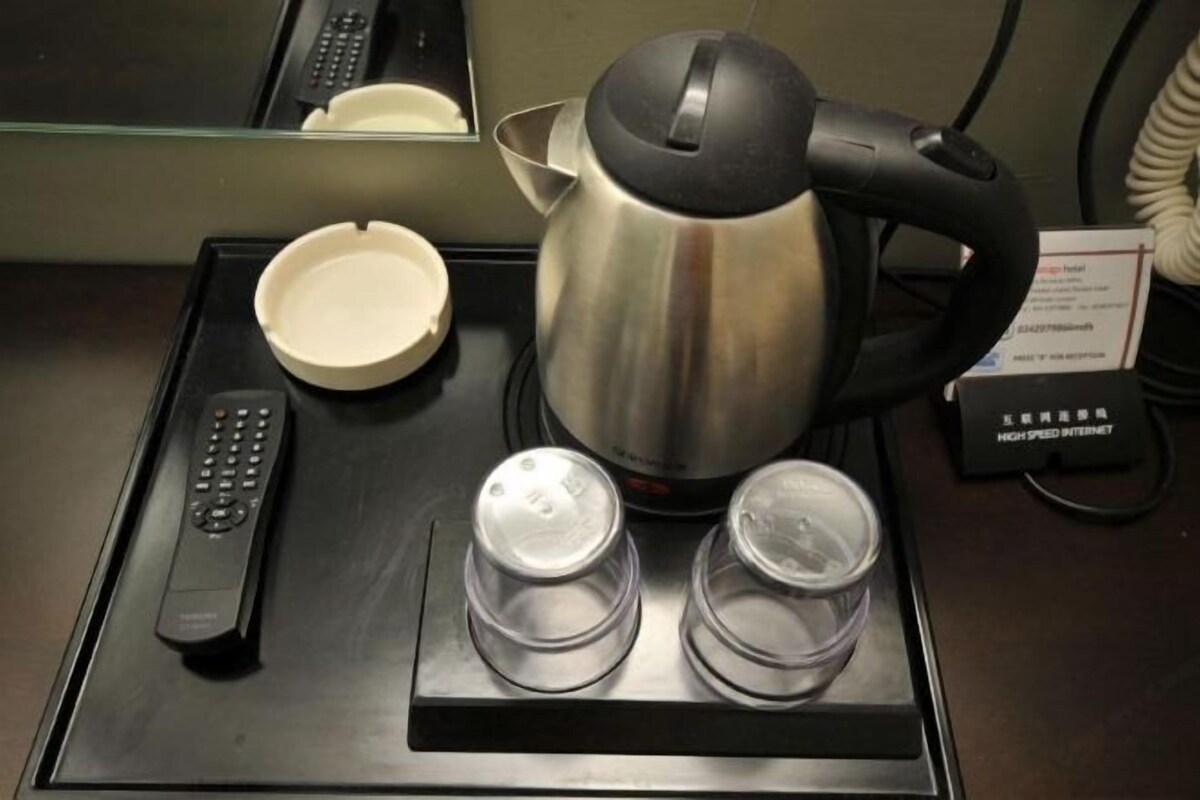 Kaffe och/eller kaffebryggare