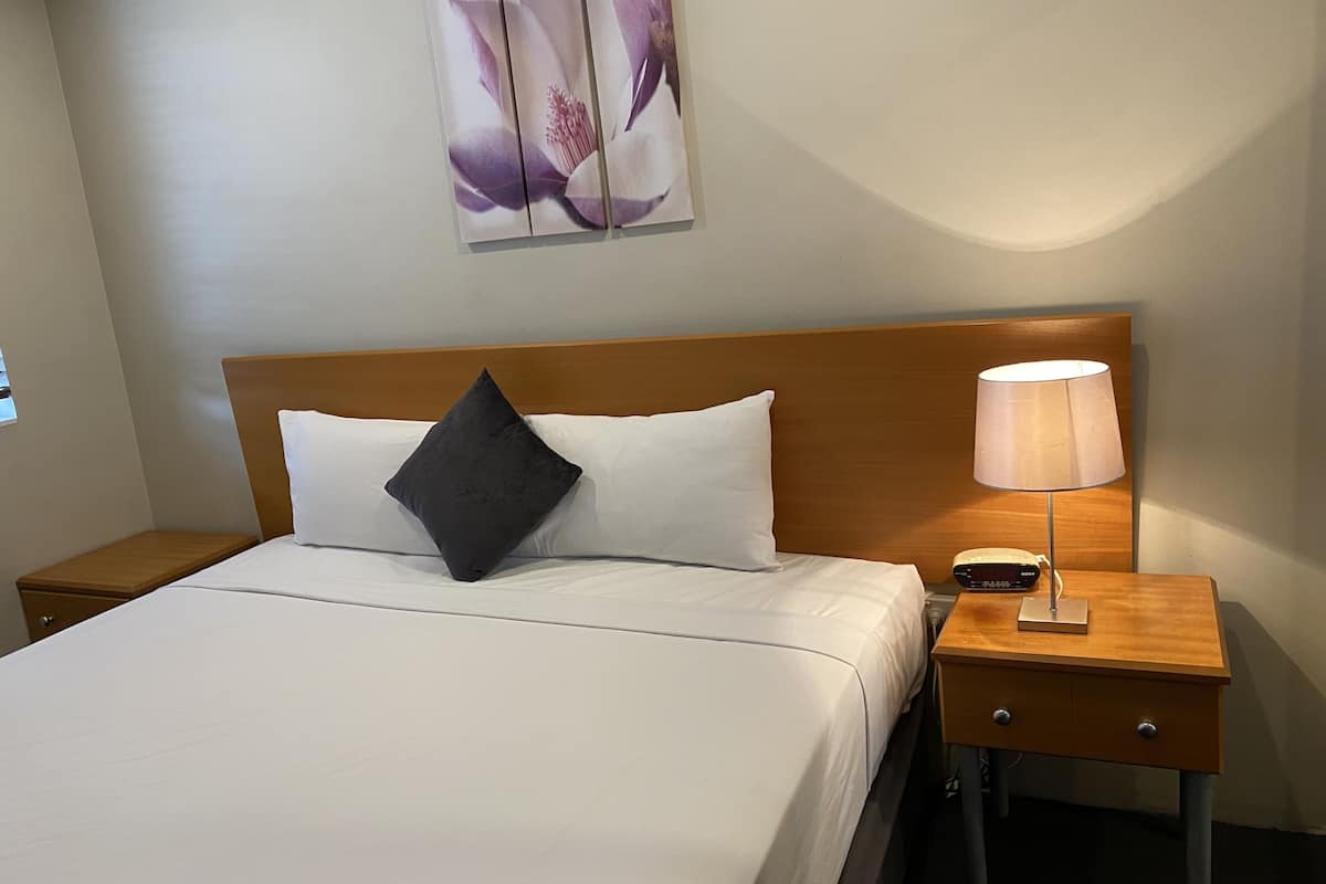 Iron/ironing board, free WiFi, bed sheets, wheelchair access