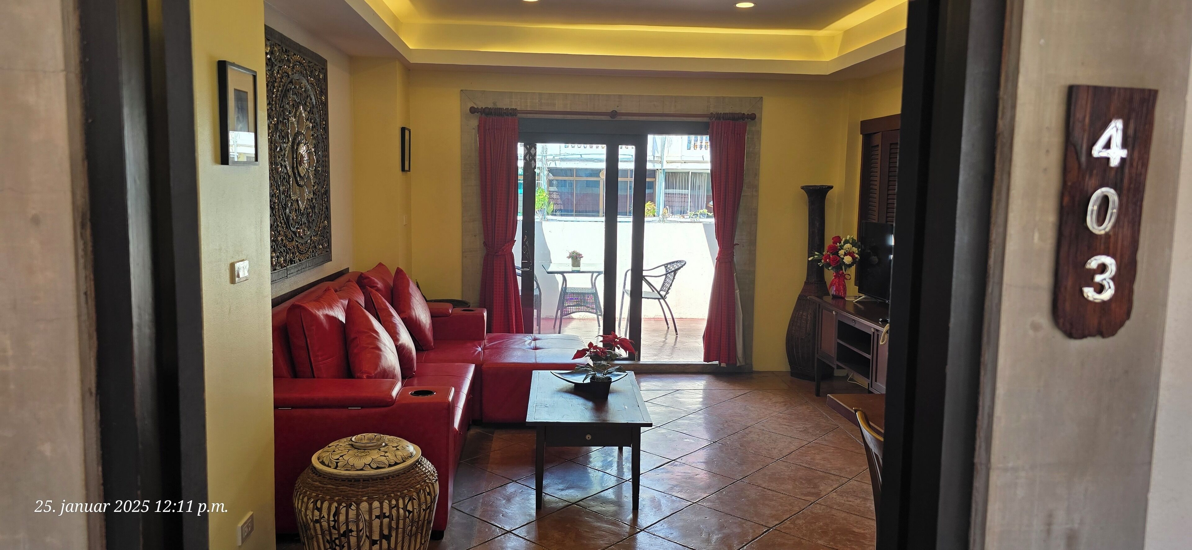 apartment, 1 bedroom | egyptian cotton sheets, minibar, in-room safe, desk