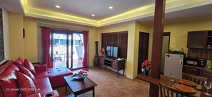 Egyptian cotton sheets, minibar, in-room safe, desk - Nirvana Boutique Hotel (Pattaya)