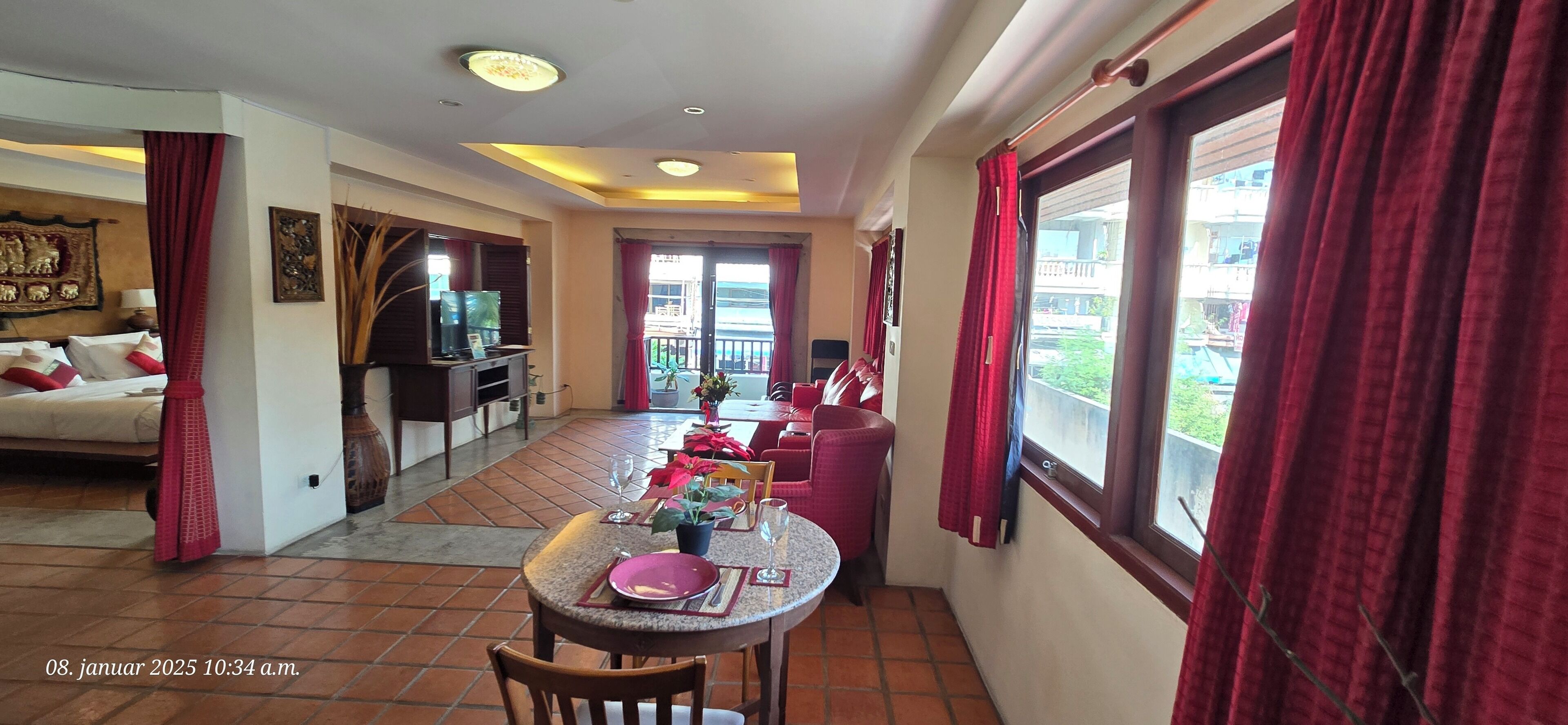 豪華客房, 1 間臥室 | 埃及棉床單、迷你吧、房內夾萬、書桌