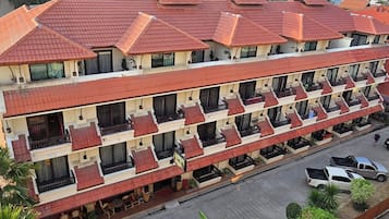 Fachada del alojamiento