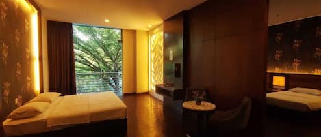 1 bedroom, desk, free WiFi, bed sheets