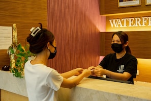 Reception - WaterFront Boutique Hotel (Port Dickson)